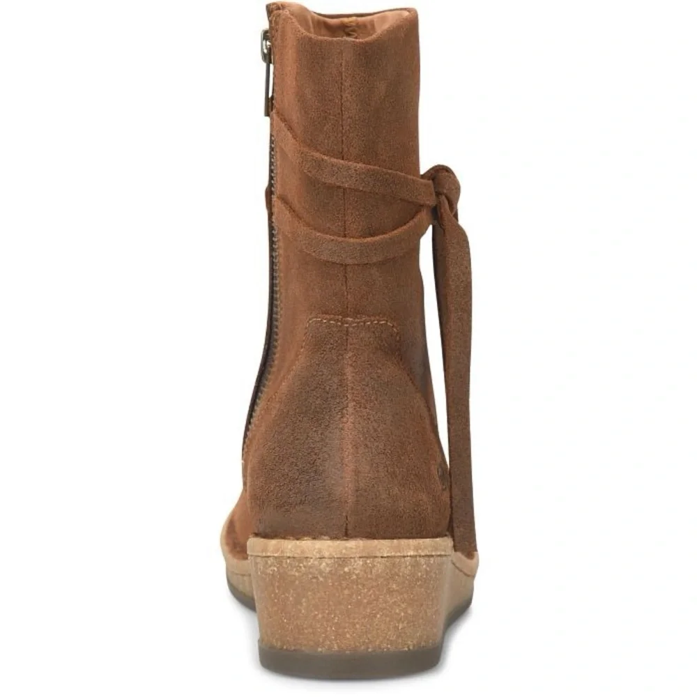 Born Vinton Leather Boots, size 7.5, zip up sides - Picture 5 of 11